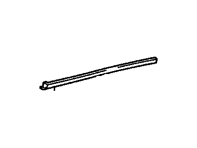 Toyota 76963-95D00-B0 Rocker Molding