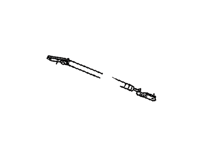 Toyota Previa Lift Support - 68908-95D00