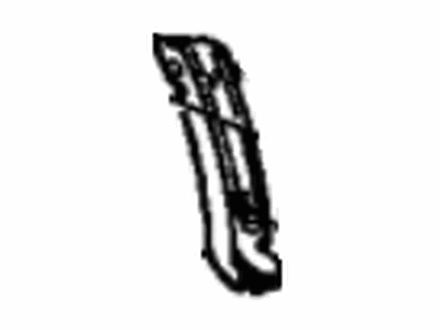 Toyota 76911-95D00-B0 Molding