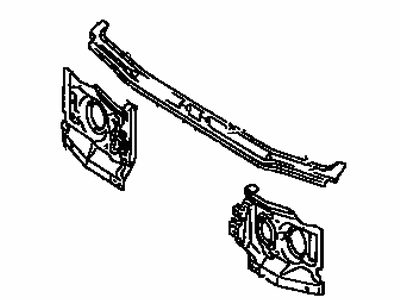 Toyota 53210-28050 Support Sub-Assembly, Radiator