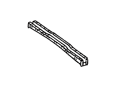 Toyota 57652-35010 Member,  Rear Floor Cross,  NO.1