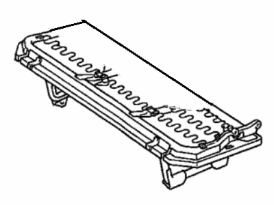 Toyota 79160-95D00 Frame