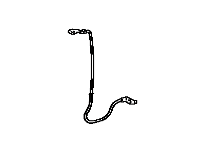 Toyota 82284-95D01 Wire Harness
