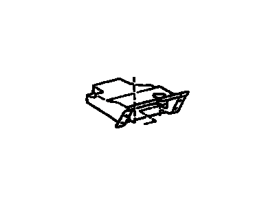 Toyota Previa Glove Box - 55581-95D00