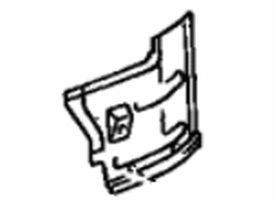 Toyota 57047-95D00 Side Panel