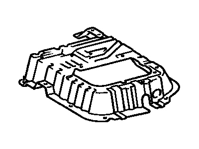 Toyota 58561-95D00 Insulation
