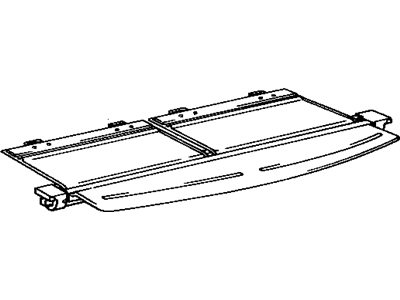 Toyota 64910-28010-03 Cover Assembly
