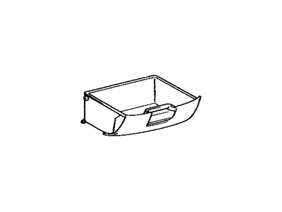 Toyota Previa Center Console Base - 58810-95D34-B0