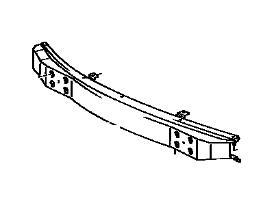 Toyota 52021-28050 Reinforcement