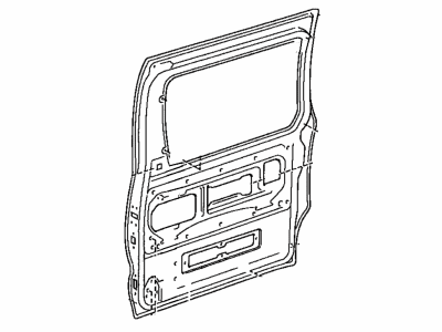 Toyota 67003-95D03 Door Shell