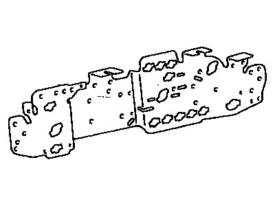Toyota 83247-28870 Printed Circuit Board