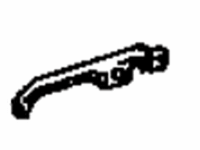 Toyota 87452-28070 Bracket,  Heater,  Front