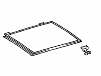 Toyota 63801-28090 Panel