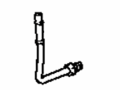 Toyota 44416-28140 Tube, Return(For Steering Gear Outlet)