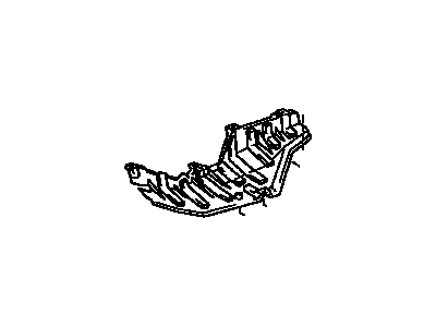 Toyota 51448-28010 Shield