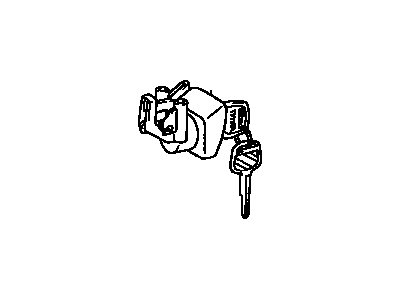 Toyota 69056-28040-B0 Lock Cylinder