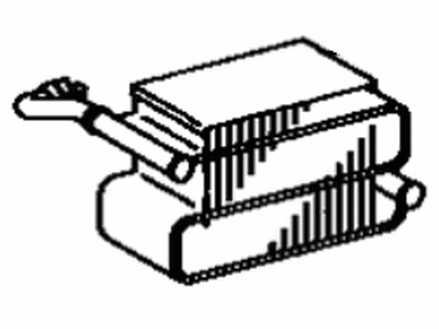 Toyota Previa Evaporator - 88501-95D04
