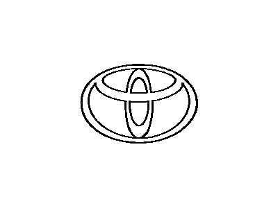 Toyota 75331-95D00 Ornament