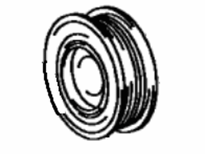 Toyota 17067-76010 Clutch Pulley
