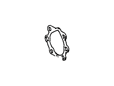 Toyota 44327-26010 Gasket,  Vane Pump Housing