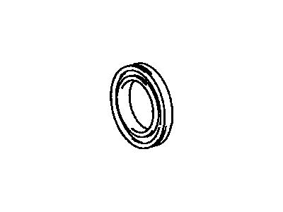 Toyota 90363-75001 Bearing, Radial Ball (For Transfer Input Shaft)