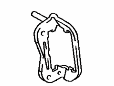 Toyota 47707-28110 Caliper Adapter, Front Passenger Side