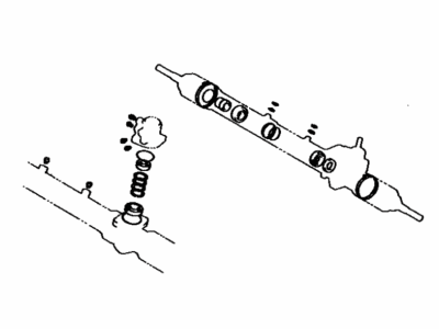 Toyota 04445-28030 Steering Gear Seal Kit