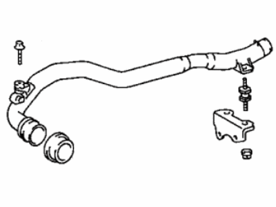 Toyota 17362-76011 Air Tube