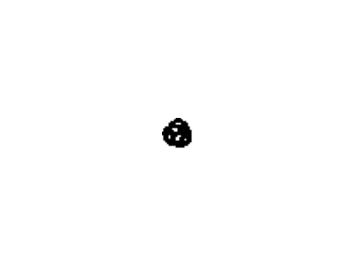 Toyota 90179-06115 Nut (For Rear Wiper Arm Setting)