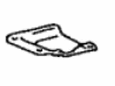Toyota 52383-28030 Shield