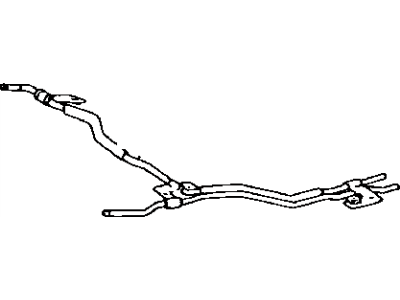 Toyota 16206-76020 Pipe