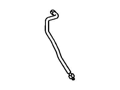 Toyota 88715-28220 Pipe,  Cooler Refrigerant Suction,  A