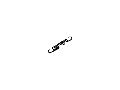 Toyota 90507-20025 Spring, Tension(For Intermediate Lever) Toyota 90507-20025 Spring, Tension(For Intermediate Lever)