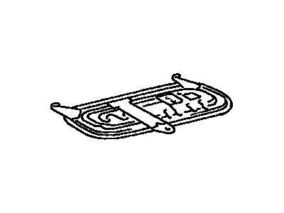 Toyota 58402-95D00 Motor Cover