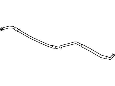 Toyota 88717-28780 Pipe,  Cooler Refrigerant Suction,  E
