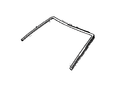 Toyota 75531-95D00 Molding, Upper