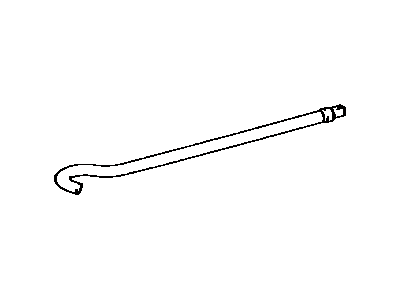 Toyota 09115-28030 Rod Sub-Assembly, Jack Handle