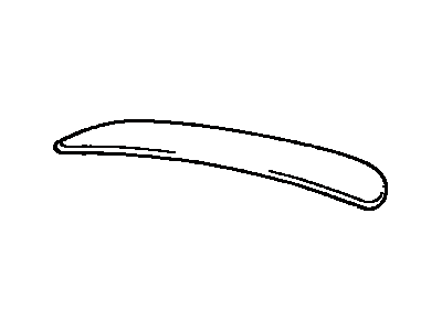 Toyota Previa Spoiler - 76871-95900