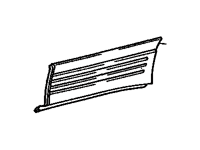 Toyota 76918-95D00-B0 Molding