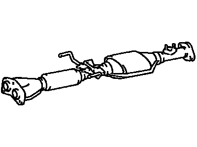 Toyota Previa Catalytic Converter - 17410-76012