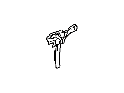 Toyota 61071-28020 Reinforcement