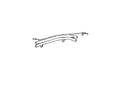 Toyota 16577-76050 Tube Assembly