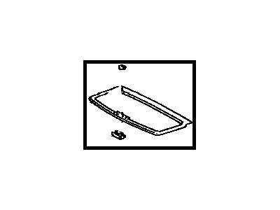 Toyota 63306-28041-B1 Opening Trim