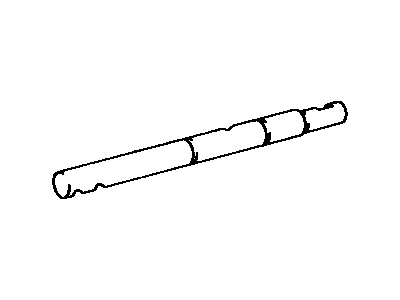 Toyota 36313-35090 Shaft,  Transfer Gear Shift Fork