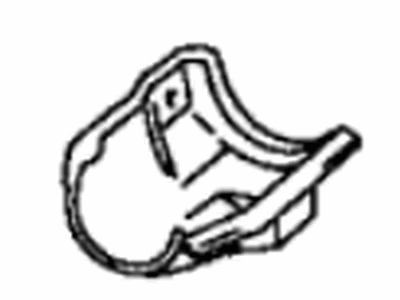 Toyota 17166-76010 Insulator, Exhaust Manifold Heat