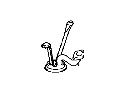 Toyota 15104-76040 Oil Pick-Up