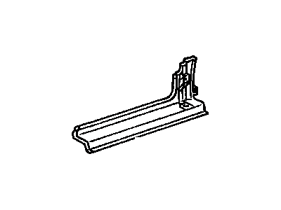 Toyota 61431-95D00 Outer Rocker Panel