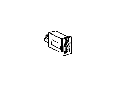 Toyota Previa Dimmer Switch - 84119-28050