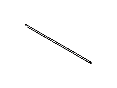 Toyota 85224-28050 Plate,  Wiper Rubber Backing,  NO.2