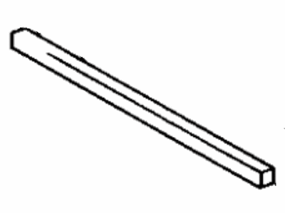 Toyota 53397-95D00 Radiator Seal, Upper